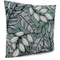Heimtexland ® Outdoor Deko Kissen 45x45 wetterfest Gartenkissen mit
