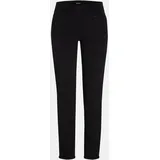 Cambio Renira Regular Fit Hose Schwarz 38 29