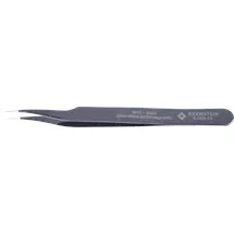 Bernstein Tools for Electronics 5-056-13 SMD-Pinzette 7 SA-ESD Super-spitz, gebogen 120 mm,