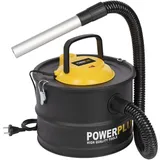 Powerplus Powx3000 1000w 15l Aschesauger - Black - Yellow