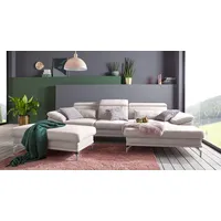 Sit&more Polsterhocker »Scorpio«, inklusive Federkern beige