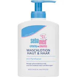 Sebamed Baby & Kind Waschlotion Haut & Haar