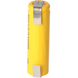 AccuCell Flat Top NiCd Akku AA 800 mAh 1 St.