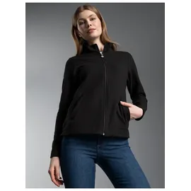 TRIGEMA Jacke mit funkelnden Strass-Steinen - L