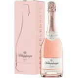 Schlumberger Rosé Brut I Austrian Sparkling Sekt I 12% Vol. I 750 ml I Feiner Duft nach roten Beeren I Frankfurt International Trophy Gold 2024 I Inkl. Geschenkverpackung