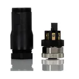 Phoenix Contact 1410665 Sensor-/Aktor-Steckverbinder, unkonfektioniert M12 Polzahl 8 1 St.