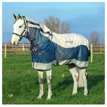 Horseware Rambo Summer Series Regendecke 0g 145 cm Navy/Grey