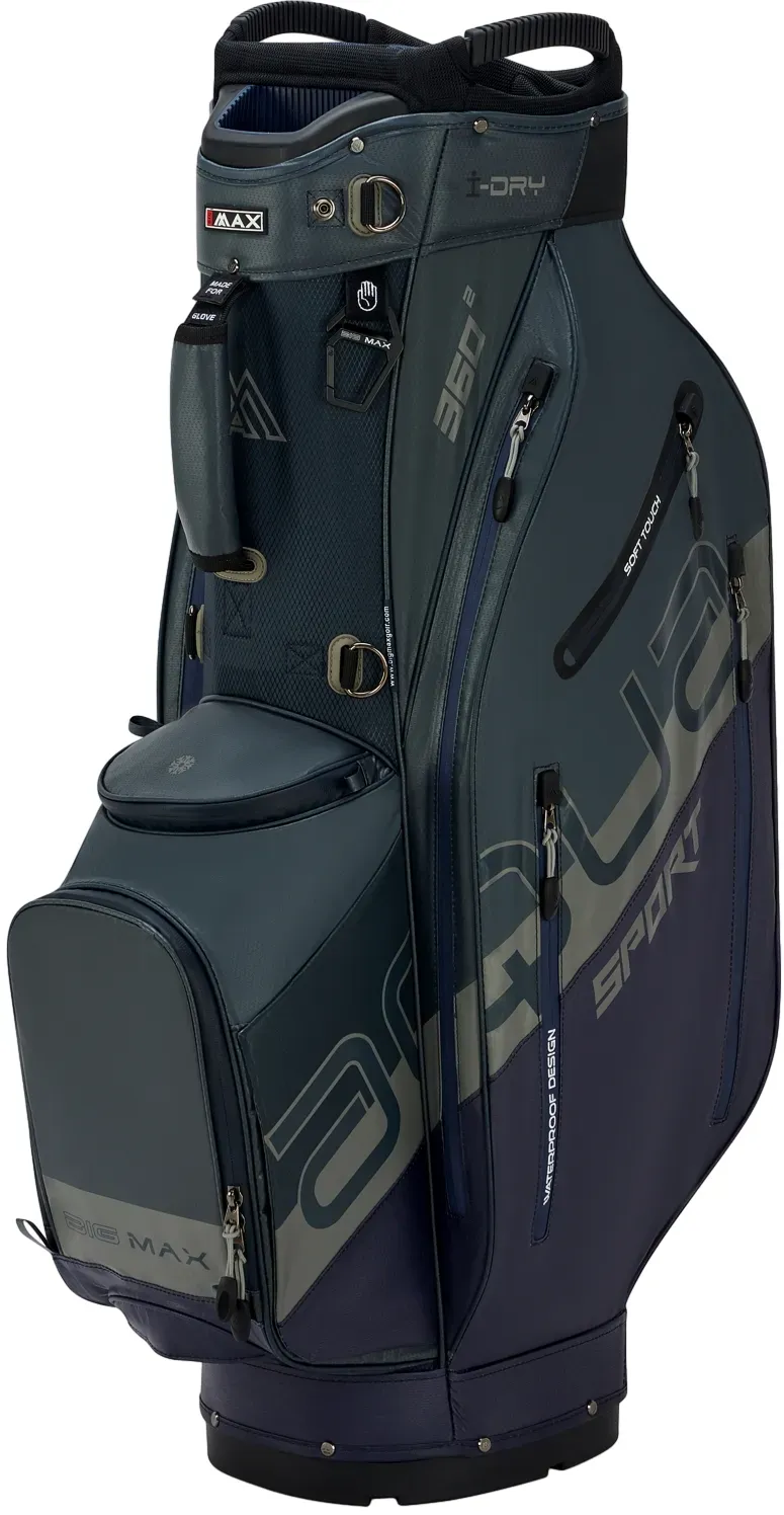 BIG MAX Cartbag Aqua Sport 3602, blau/grau