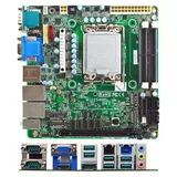 Jetway MI225-Q6700 Mini-ITX (Intel 12./13th Gen. LGA1700, 2x LAN, 2x COM, 4x M.2)