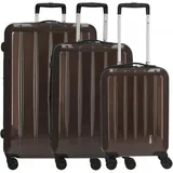 check.in Trolley-Set London 2.0 3tlg. - Schwarz