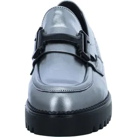 Gabor Halbschuhe / 52.452.90 für Damen, Slipper, Frauen Slip On,Businessschuhe,Slip-ons,Mokassins,Halbschuhe,Slides,Schlupfschuhe,Loafer,antiksilb(schwlack),38 EU / 5 UK