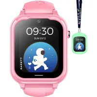 Garett Essa GO 4G BT 40 mm Kunststoffgehäuse Pink Silikonarmband Pink S