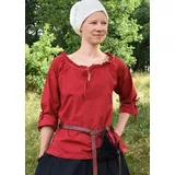 Battle-Merchant Mittelalter Bluse Birga Damen XXL