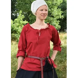 Battle-Merchant Mittelalter Bluse Birga Damen XXL