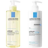 La Roche-Posay La Roche Posay Lipikar Dusch- und Badeöl AP+ & Lipikar Baume AP+