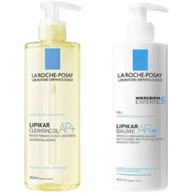 La Roche-Posay La Roche Posay Lipikar Dusch- und Badeöl AP+ & Lipikar Baume AP+