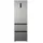 Wolkenstein WFD400ENFDDIX Kühl-Gefrierkombination (401 l, 1908 mm hoch, Dark Inox)