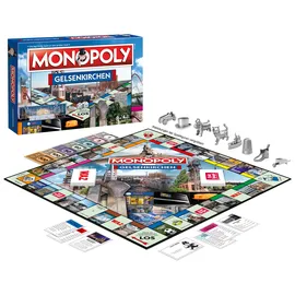 Winning Moves Monopoly Gelsenkirchen