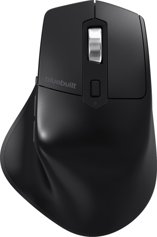 BlueBuilt Imperium Kabellose Ergonomische Bluetooth-Maus