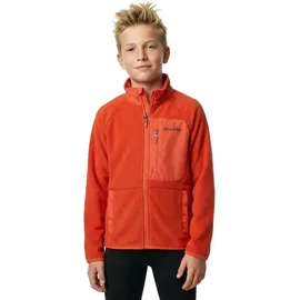 Columbia Fast Trek V Fleecejacke Super Sonic/Zing XXS