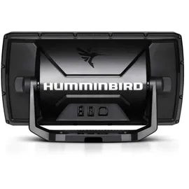 Humminbird Helix 7 G4 GPS Fischfinder mit Wandler, Dual Spectrum Chirp Sonar - Side Imaging