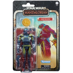 Star Wars: The Mandalorian Black Series Credit Collection Actionfigur Dark Trooper 15 cm