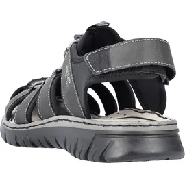 Rieker 26770 schwarz 46