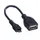 Value USB 2.0 Kabel, USB 2.0 Typ Micro B - Typ A BU, OTG, 0,15 m