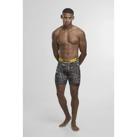 PSD Underwear Boxershorts Money Gang mehrfarbig M 3er Pack