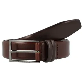 Boss Carmello Gürtel Leder 110 cm braun