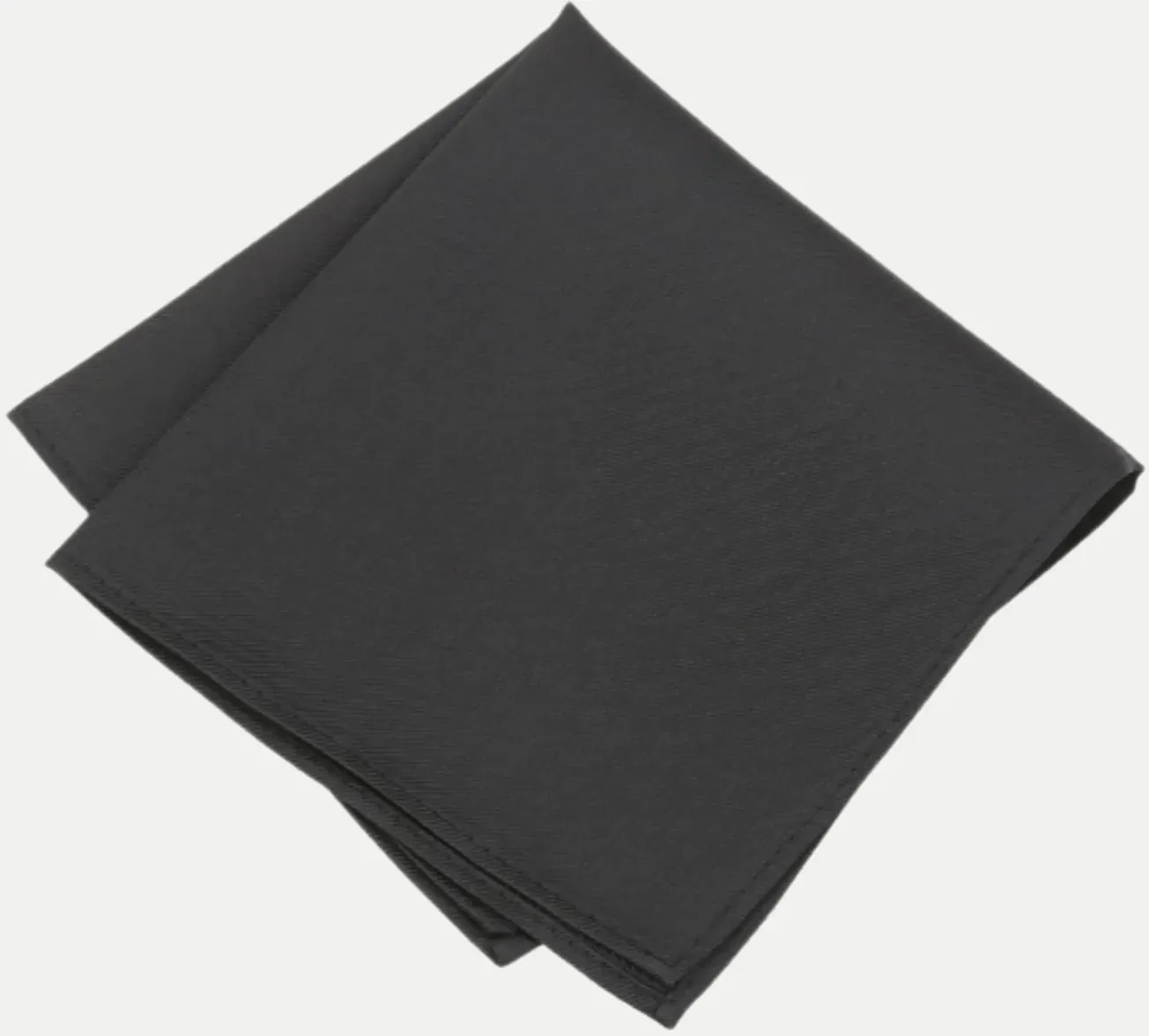EINSTECKTUCH UNI Schwarz
