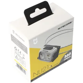 Nitecore NU21 LED Stirnlampe 360 Lumen