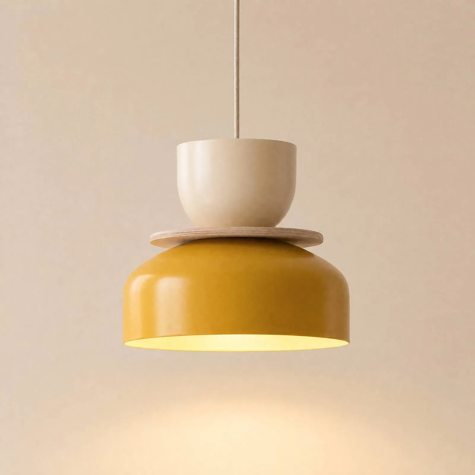 Hängelampe Uto ALDEX, dimmbar, Multicolour, für Wohn- / Esszimmer, Metall, Modern, Pendelleuchte - 30 cm - 30 cm - 200 cm