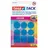Tesa Klebepunkte blau 9 Pads