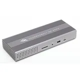 OWC 11-Port Thunderbolt 4 Go Dock mit eingebautem Netzeil für Mac und PC