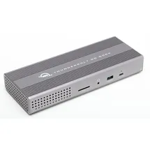OWC 11-Port Thunderbolt 4 Go Dock mit eingebautem Netzeil für Mac und PC