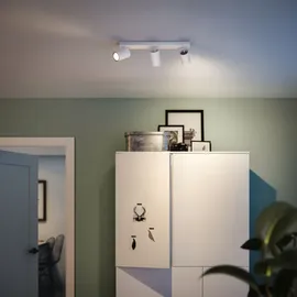 Philips Kosipo 3 3-flg. rund weiß