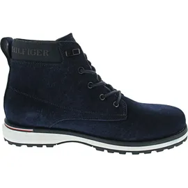 Tommy Hilfiger Schnürstiefel Herren Blau 44