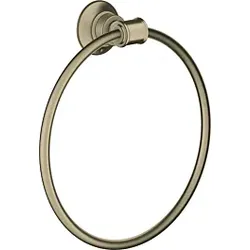 hansgrohe Handtuchring Axor Montreux 42021820 Metall, brushed nickel