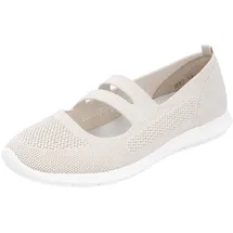 remonte Damen, R7102 Ballerina, beige 42