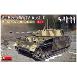 MiniArt 35344 - Pz.Beob.Wg.IV Ausf. J Late/Last Prod. 2 in 1 w/Crew 1:35