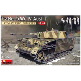 MiniArt 35344 - Pz.Beob.Wg.IV Ausf. J Late/Last Prod. 2 in 1 w/Crew 1:35