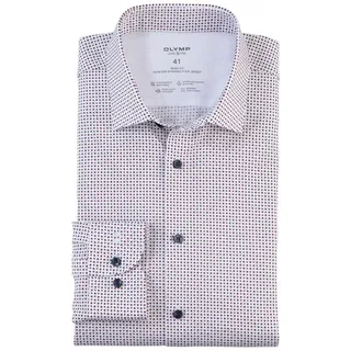 OLYMP Businesshemd Level Five 24/Seven body fit 24/Seven Dynamic Flex Jersey Qualität rot 38