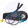 Apollo Badmintonschläger Set inkl. Tragetasche 2x Aluminium-Schläger
