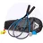 Apollo Badmintonschläger Set inkl. Tragetasche 2x Aluminium-Schläger