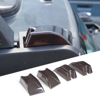 DIYUCAR Auto-Dachmarkierungsleuchte für Hummer H2 2003–2009 (Stil A) Rauchschwarz