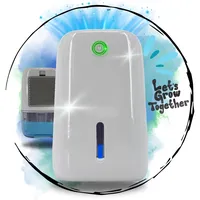 TronicXL Grow Luftentfeuchter elektrisch für Growbox Hydro Zuchtzelt Grower Anbau Zubehör für Komplett Set Box Zelt Zelte Luft Entfeuchter Hygro Klima Steuerung