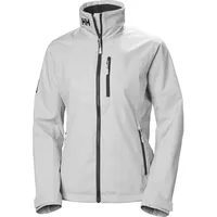 HELLY HANSEN Crew 2.0 Jacke - Grey Fog -
