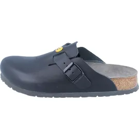 Birkenstock Boston ESD schwarz schmal 38