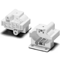 Houben Fassung 2G7 ws,M4,Anschraubf. 109238